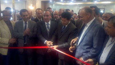 صور.. وزير الشباب ونقيب الصحفيين يفتتحان أكبر مركز تدريب صحفي بالشرق الأوسط