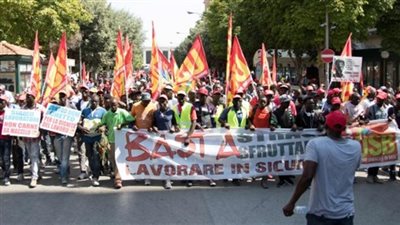 بث مباشر .. احتجاجات في بلجيكا بالتزامن مع فعاليات القمة 