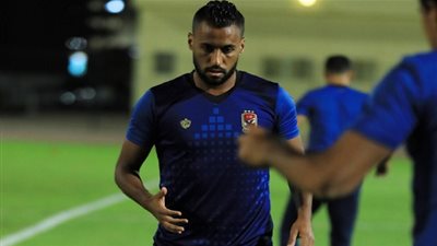 الأهلي يعلن غياب حسام عاشور أمام الجونة