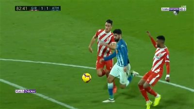 فيديو.. جيرونا يخطف التعادل من أتلتيكو مدريد