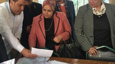 انطلاق حملة 100 مليون صحة بمدارس الإسكندرية 