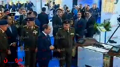 مصر القوة والسلام .. فيلم تسجيلي يزين فعاليات افتتاح معرض إيديكس 2018  