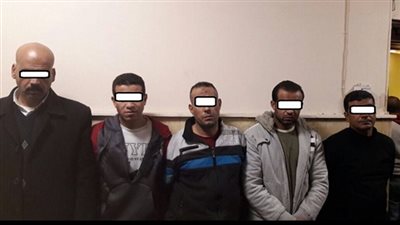  تفاصيل القبض على المتهمين باحتجاز شاب بمدينة بدر 