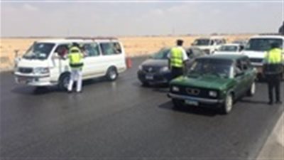 الحالة المرورية اليوم الاثنين 3 ديسمبر 2018