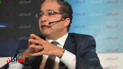 صور| أمين مستقبل وطن ببورسعيد يستعرض جهود التنمية في مؤتمر اقتصادي