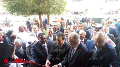 صور.. وزير التعليم العالي يفتتح مقر الإدارة المركزية لشئون الطلاب الوافدين