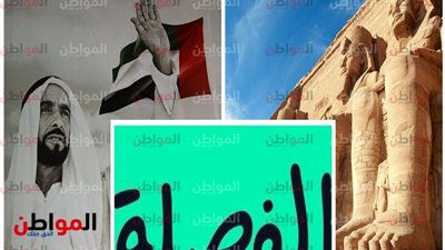 أخطاء موقع الفصلة قبل وبعد تغيير عنوان موضوع الباسبور المصري