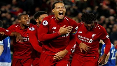 رسميا.. فان ديك لاعب يحصد جائزة لاعب الشهر في الدوري الإنجليزي