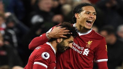 فان دايك يدافع عن محمد صلاح