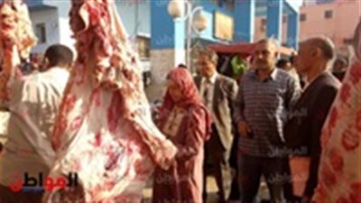 أسعار اللحوم الحمراء اليوم الإثنين 3 ديسمبر 2018