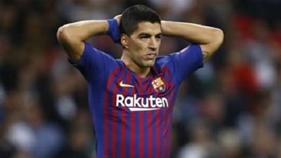 سواريز يتحدث عن التأقلم في برشلونة واللعب بجوار ميسي ونيمار