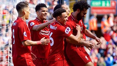 محمد صلاح يفوز بجائزة أفضل لاعب في إنجلترا 2018