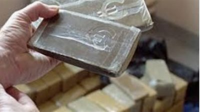 ضبط طربة حشيش بحوزة عاطل في البحيرة