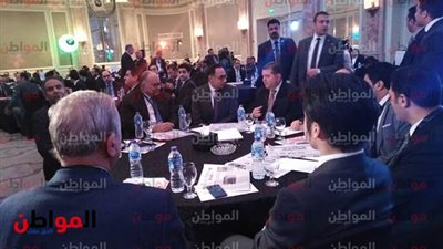 صور.. بدء استعدادات القمة السنوية الخامسة لقطاع السيارات المصري ٢٠١٨
