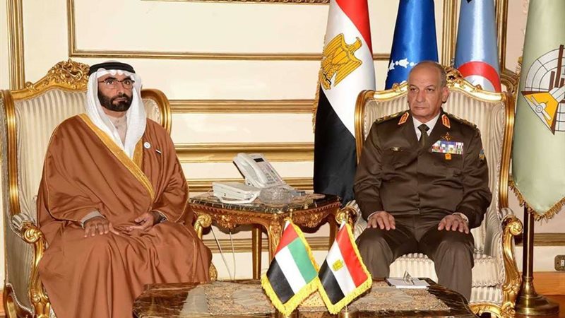 وزيرا الدفاع المصرى