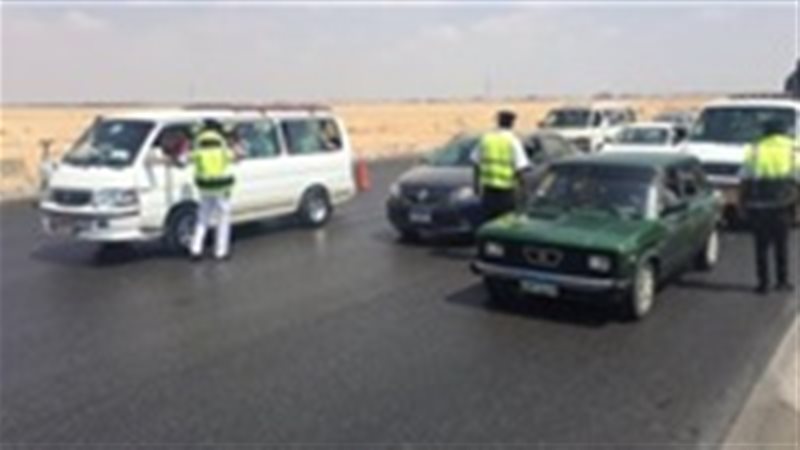 الحالة المرورية