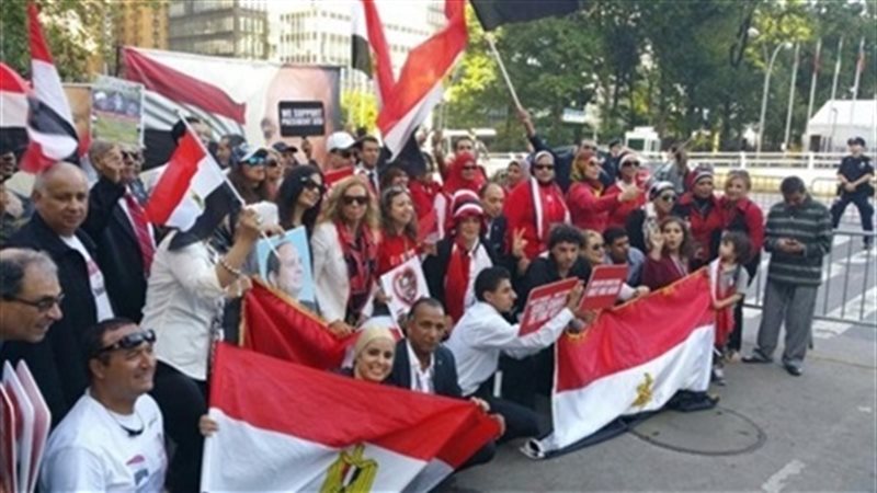 الجالية المصرية في