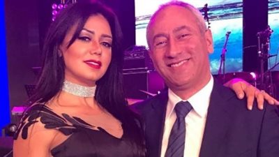  تعرف ماذا قال طليق رانيا يوسف على أزمة فستانها  
