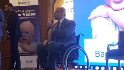 فيديو| القومي للإعاقة: المؤتمر الإقليمي لضعف البصر يعكس اهتمام مصر بذوي الاحتياجات الخاصة