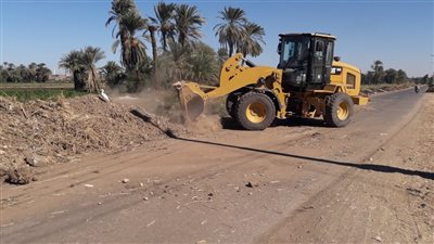محافظ قنا: رفع 729 طن مخلفات بمدينة نقادة
