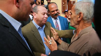 محافظ كفر الشيخ: إدراج مشروع الصرف الصحي بقرية الجزيرة الخضراء في خطة 2019