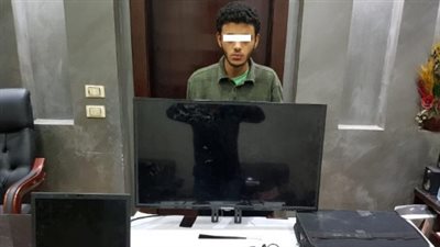 القبض على سارق إحدى دور رعاية الأيتام بالمعصرة 