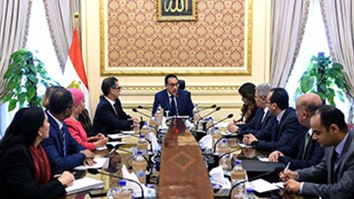 مدبولي يبحث مع سفير سويسرا مشروعات التعاون في تحسين خدمات مياه الشرب