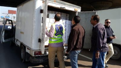 بالأرقام ننشر جهود الإدارة العامة لمباحث الضرائب 