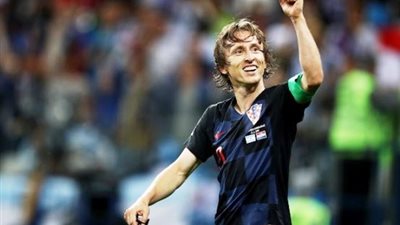 رئيس الاتحاد الكرواتي يهنئ مودريتش علي فوزه بالبالون دور