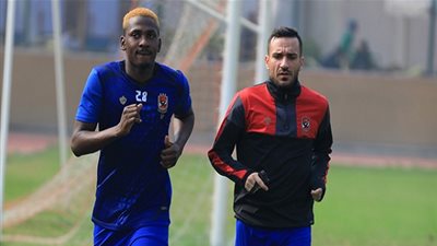  رباعي الأهلي يواصل التأهيل