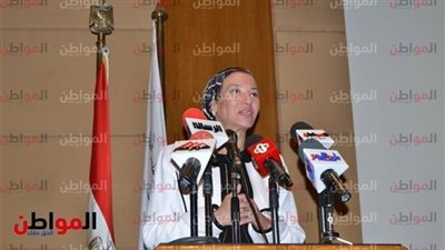 وزيرة البيئة تلتقى بالشباب بمؤتمر المناخ ببولندا 