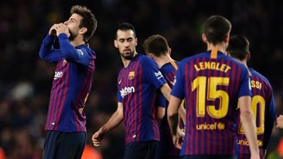 7 مدافعين على رادار برشلونة في يناير