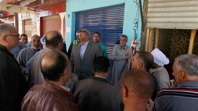 تفاصيل إعفاء الجزارين من رسوم نقل الماشية في الوادي الجديد