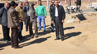 محافظ الوادي الجديد يفاجيء أهالي حي السلخانة في واحة الخارجة بقرار جديد