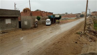 صور| الأمطار تغزو الفيوم مجددًا