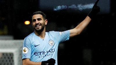 إنفوجراف.. أرقام رياض محرز مع مانشستر سيتي