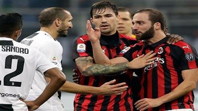 رسميا.. تحديد موعد مباراة يوفنتوس وميلان في كأس السوبر الإيطالي