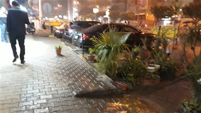 صور| أمطار غزيرة وتقلبات جوية تجتاح شوارع الجيزة