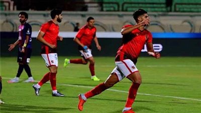 الجونة يتقدم على الأهلي بهدف بعد مرور 30 دقيقة