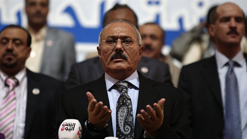 علي عبد الله صالح