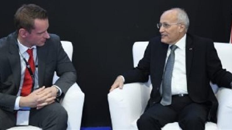 وزير الإنتاج الحربي