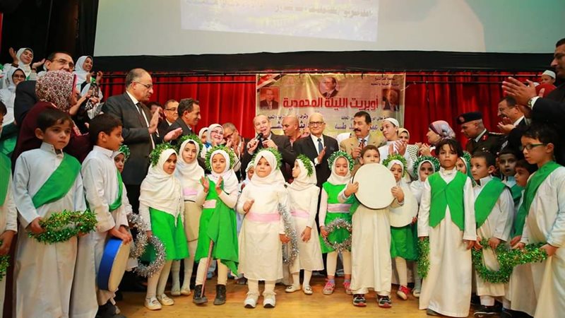 الليلة المحمدية-التربية