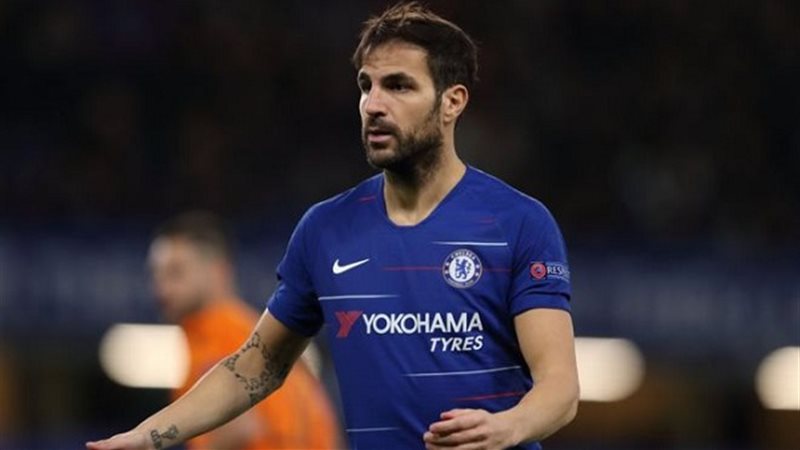 سيسك فابريجاس - لاعب