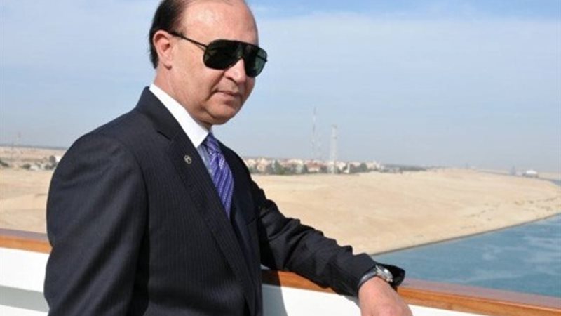 الفريق مهاب مميش