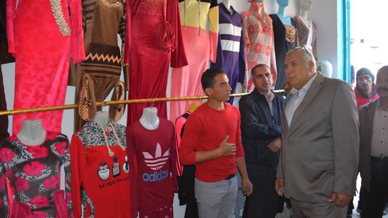 محافظ الوادي الجديد