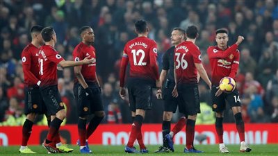 التعادل الإيجابي يحسم الشوط الأول من مباراة مانشستر يوناتيد ضد أرسنال