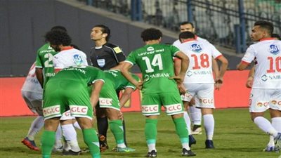 تعرف على نتائج الزمالك هذا الموسم مع الحكم أحمد الغندور