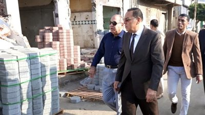 محافظ الشرقية يتابع أعمال النظافة وتطوير وتجميل الزقازيق
