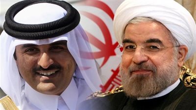 خط جوي بين قطر وإيران .. أسرار الربط الشيطاني الجديد بين تميم وخامنئي