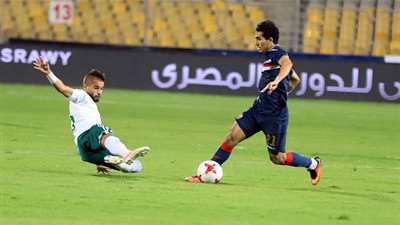 موقف الزمالك والمصري في جدول ترتيب الدوري